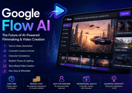 Google Flow AI: Everything You Need to Know