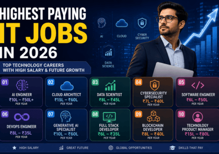 highest paying IT jobs 2026, best IT careers, AI engineer salary India, software jobs, cloud architect jobs, technology careers, future jobs in IT