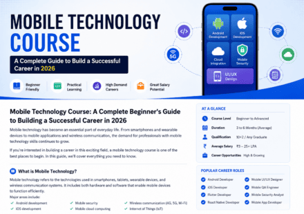 mobile technology course