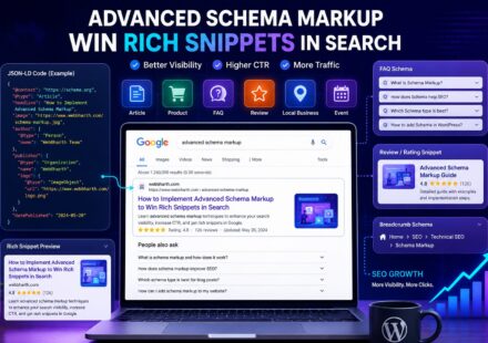 Advanced Schema Markup Guide: Win Rich Snippets in Google Search