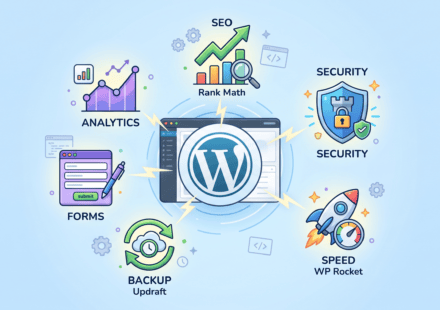 Discover the best essential WordPress plugins to improve SEO, website speed, security, backups, and user experience. A complete beginner-friendly guide.