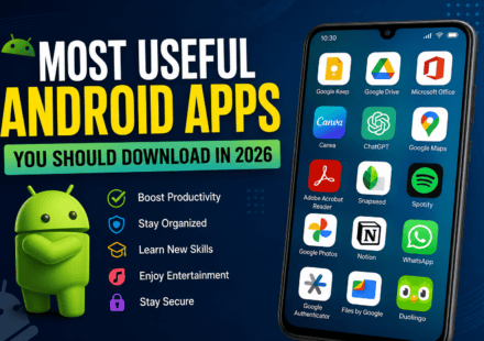 most useful android apps