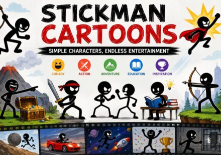 Stickman Cartoons: Why These Simple Animations Are Loved Worldwide