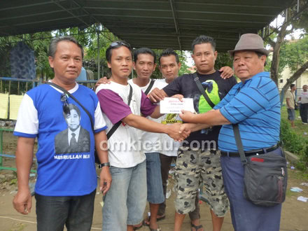 Kurnia BC juara umum Nasrullah Cup