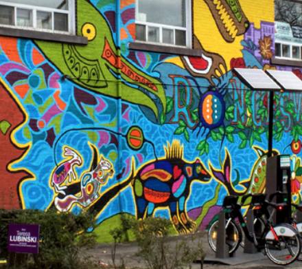 Toronto mural series celebrates frontline workers, first responders and volunteers