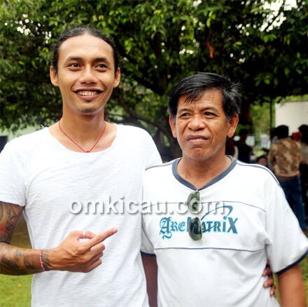 Agung Tattoo, cucak hijau Histeris