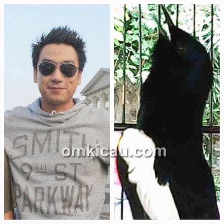 Andre Sutanto dan kacer Senpi