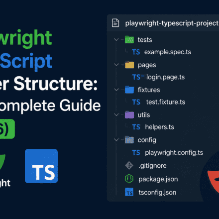 Playwright TypeScript Project Structure
