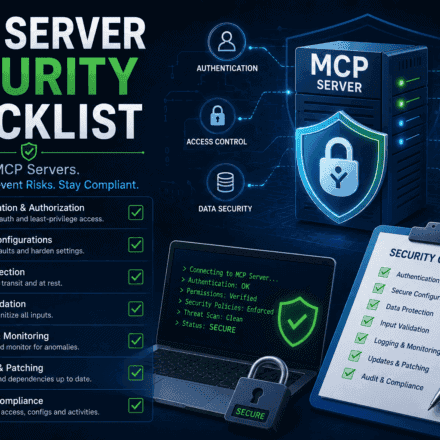 MCP Server Security Checklist