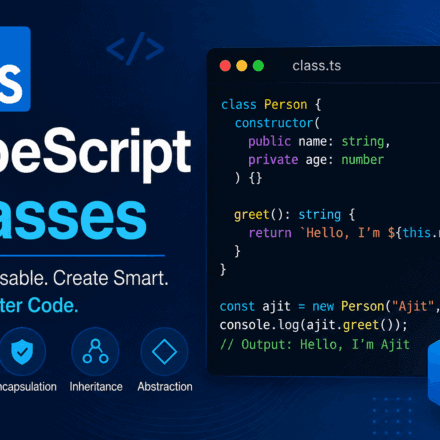 TypeScript Classes