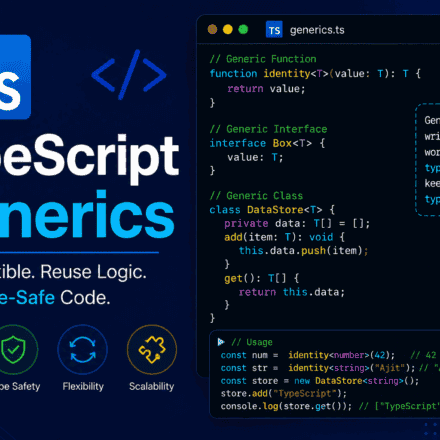 TypeScript Generics