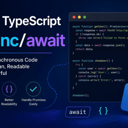 TypeScript async/await