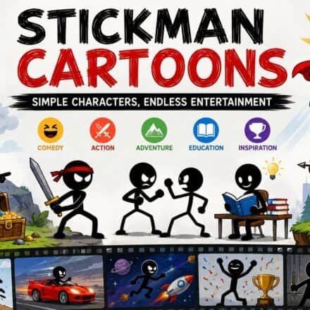 Stickman Cartoons: Why These Simple Animations Are Loved Worldwide