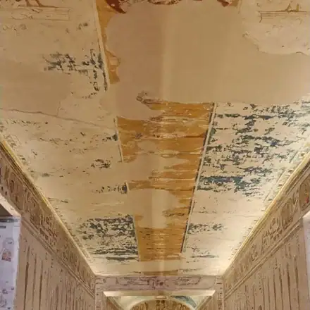 Royal tomb entrance