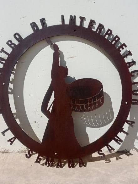 Escultura en Acero Corten para el Centro de Interpretación de la Semana Santa