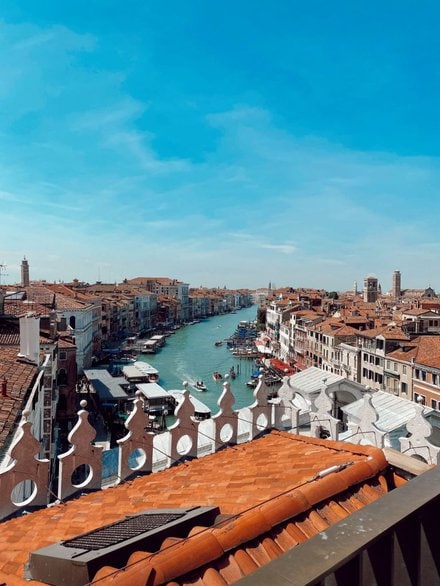 La terraza del Fondaco dei Tedeschi