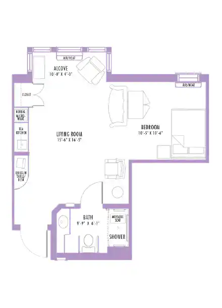Shalom Gardens & Shalom Parkside | Gallery & Floor Plans