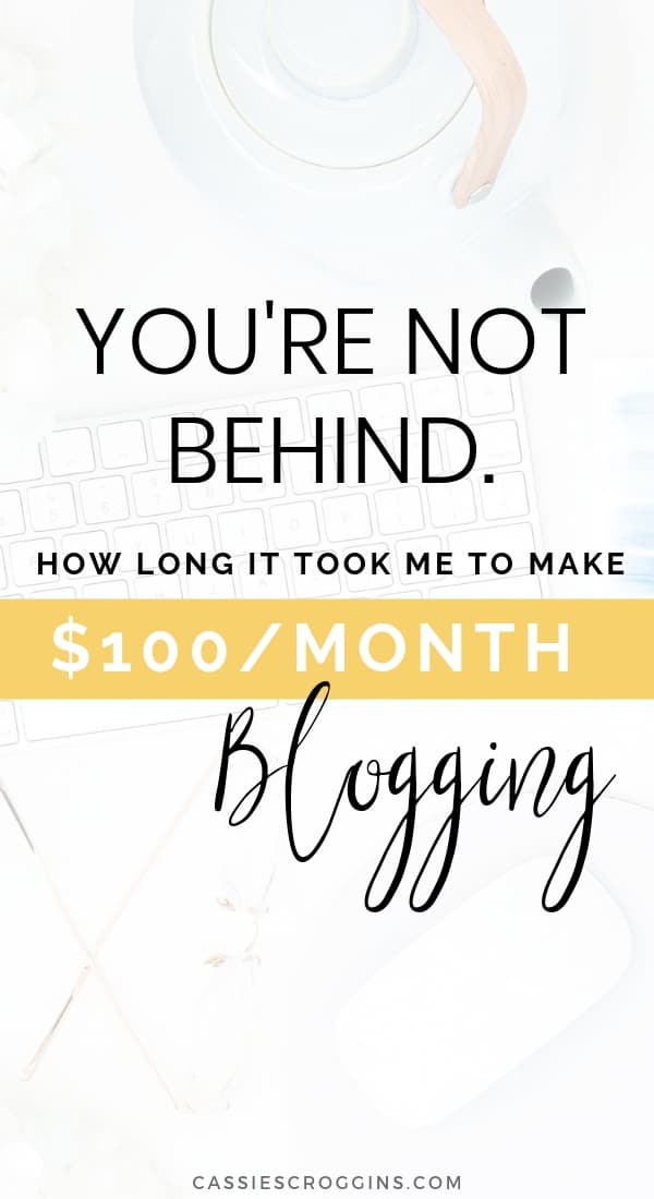 how to make $100 a month