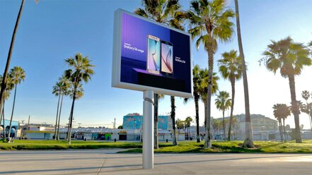 LED Screen Installation