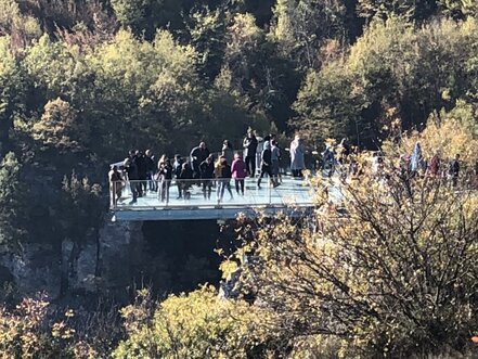 Tokatlı Kanyonu ve Cam Teras