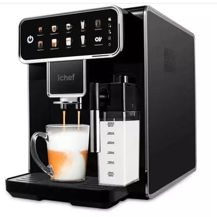 Cafeteira iChef Super Latte Touch Tecnologia Sabor
