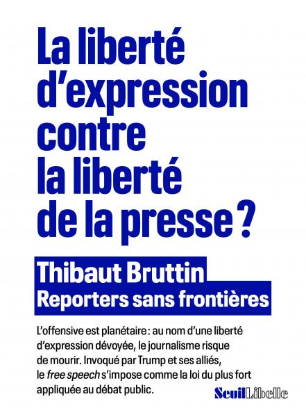 Les deux libertés – Sur La Liberté d’expression contre la liberté de la presse ?