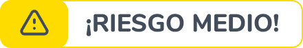 riesgo medio