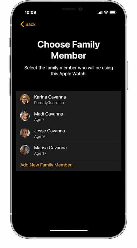 How to Use Apple Watch Family Setup Feature