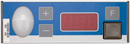 PTF-3N-4 Pick-to-Light Display with three-digit display and buttons