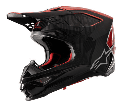 ALPINESTARS SUPERTECH M10 ALLOY MIPS HELMET lightweigh carbon fibre motocross helmet