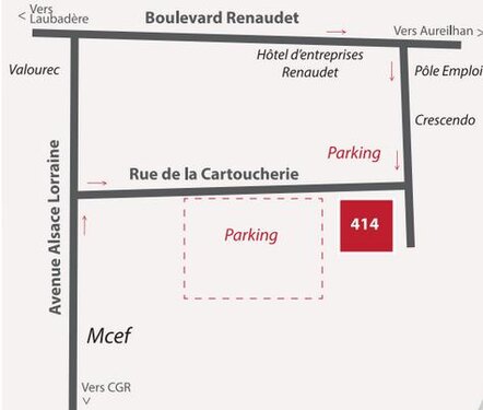 Les services Techniques du Grand Tarbes s’installent bâtiment 414