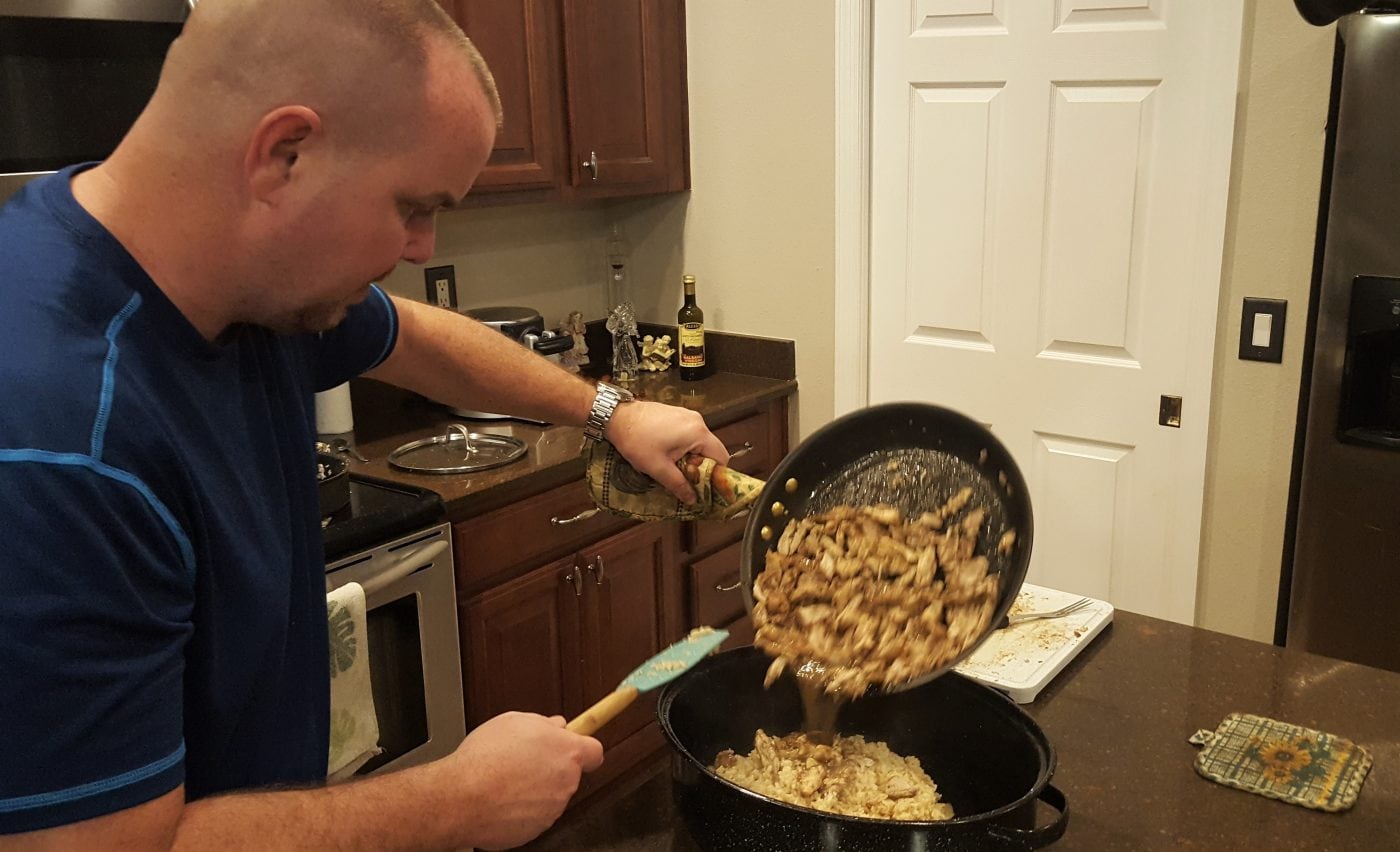 balsamic chicken casserole