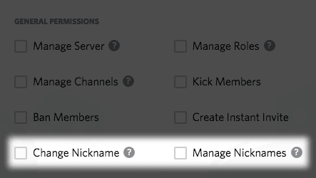 Discord Managing Server