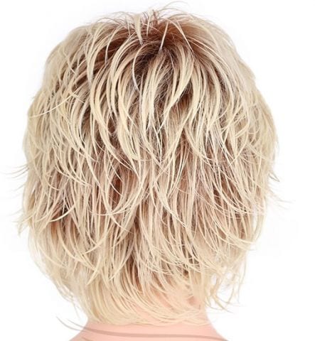 Paruka přirozeného střihu Jenner