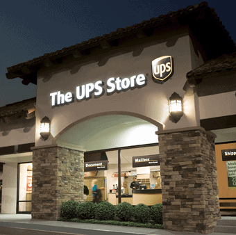 opening a UPS Store