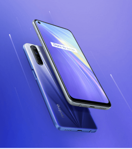 Realme 6 Ekran Ön Cam Değişimi