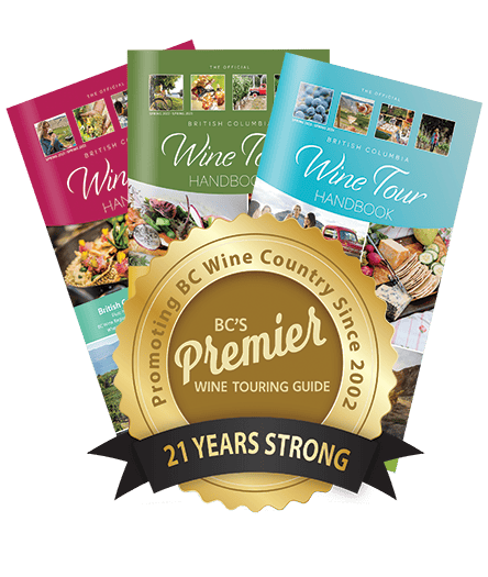 wine tour handbook 21 years strong