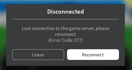 Disconnected-Lost-connection-to-the-game-server-please-reconnect-Roblox-Error-Code-277