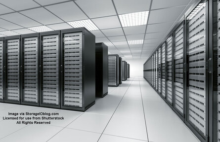 Storage I/O data center image