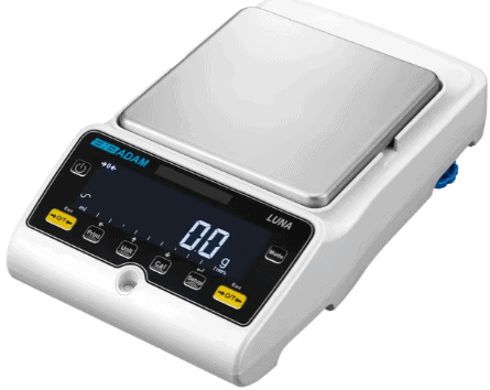 Balanzas de precisión luna-LBB 8001e