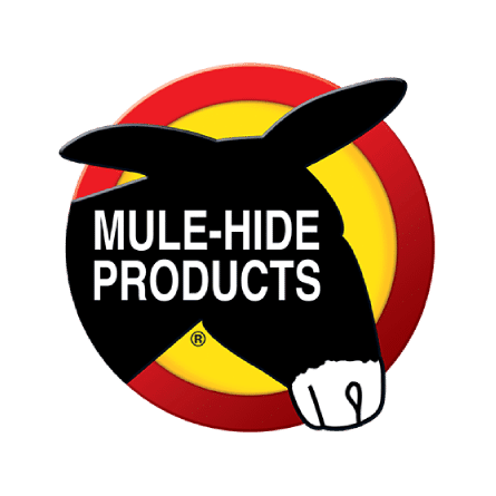 Mule-Hide Products certified dealer badge