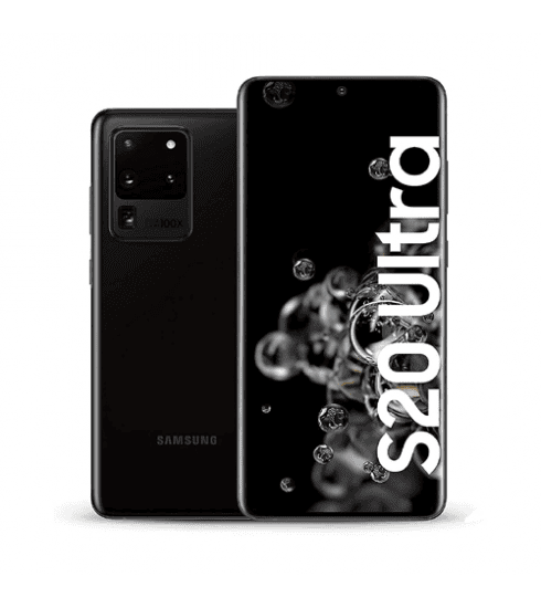 Samsung S20 Ultra Ekran Ön Cam Değişimi