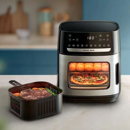 Fritadeira Airfryer Forno Walita Oven AI551 12L 1900W Painel