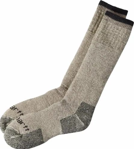 Carhatt mens arctic heavyweight wool socks - photo 1