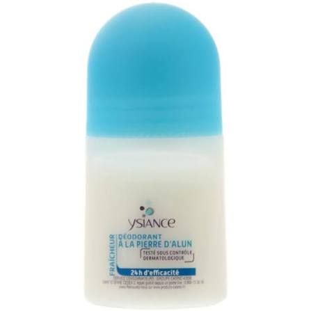 Ysiance roll on pierre d’alun 50ml