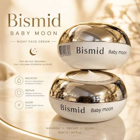 Bismid Babymoon crème de visage nuit