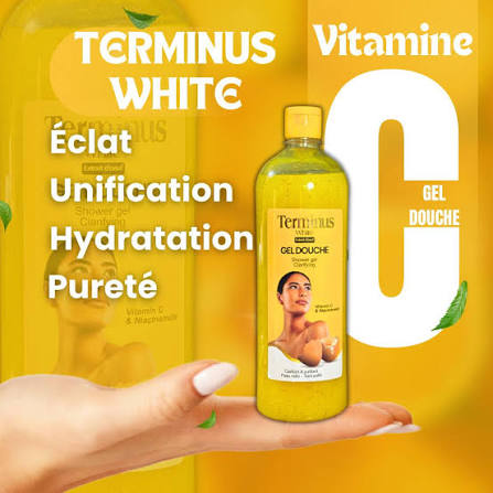 Terminus White gel douche 1L