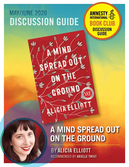 A mind spread out on the ground