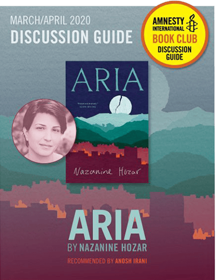 Aria by Nazanine Hozar