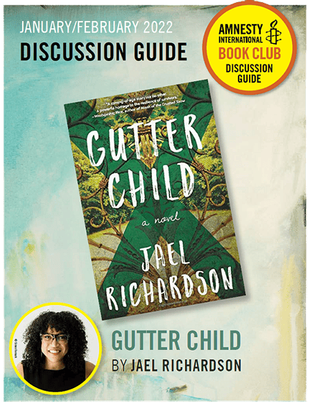 Gutter Child a novel by Jael Richardson